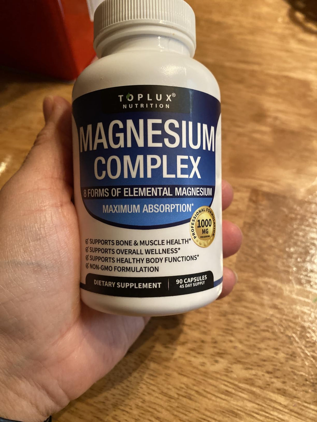 MAGNESIUM COMPLEX POR 90 CAPSULAS